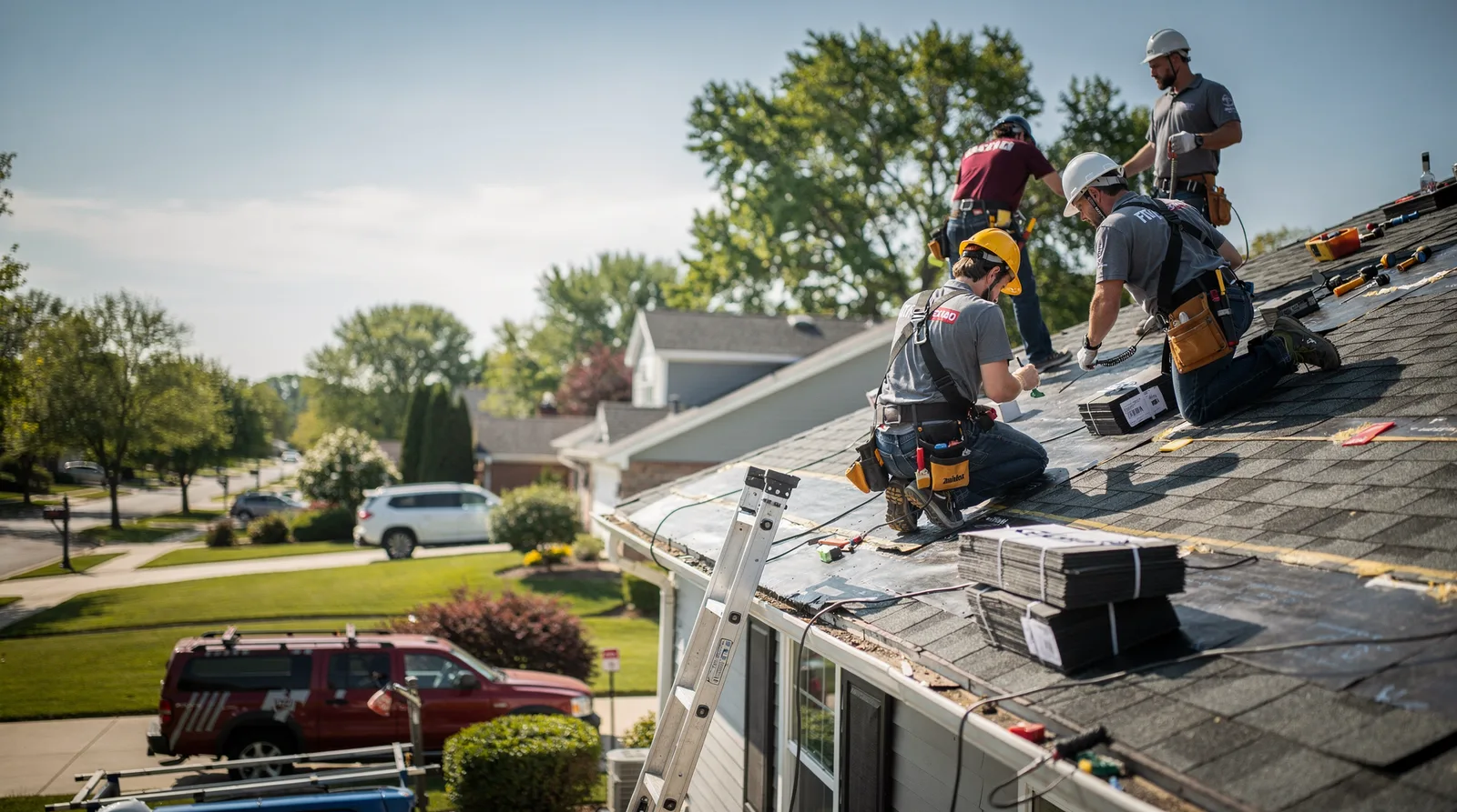 Roof Repair in Coopers Mills, ME around you